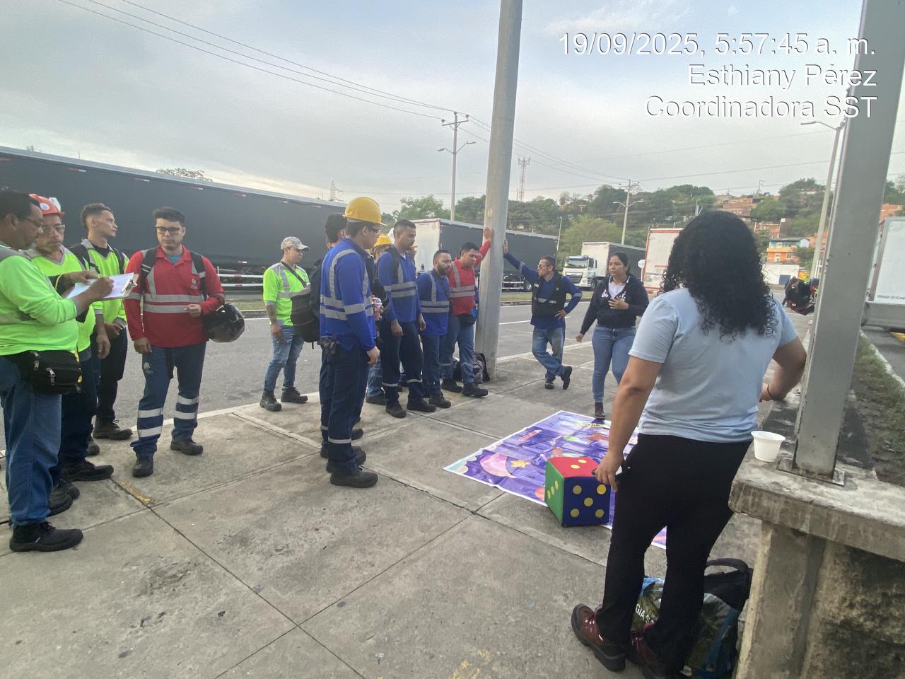 Evidencia de capacitación